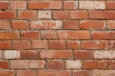 Rustic Exposed Red Brick Wall Texture