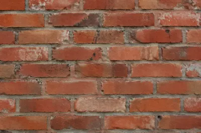 Rustic Exposed Red Brick Wall Texture