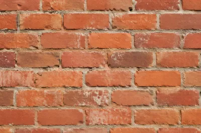 Rustic Red Brick Wall Texture Background