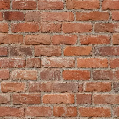 Rustic Exposed Red Brick Wall Texture
