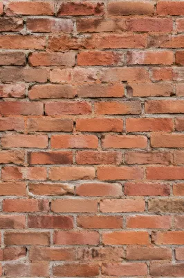 Rustic Exposed Red Brick Wall Texture