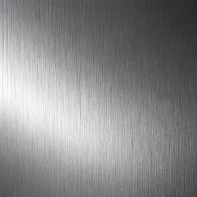 Brushed Silver Metal Industrial Texture