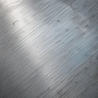 Brushed Silver Metal Texture Background