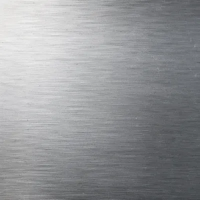 Brushed Silver Metal Industrial Background Texture