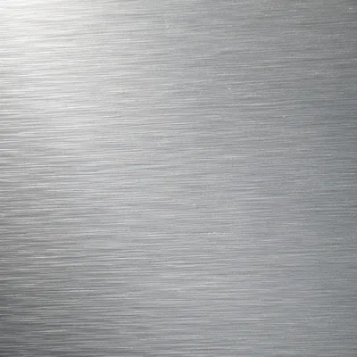 Brushed Silver Metal Industrial Texture Background