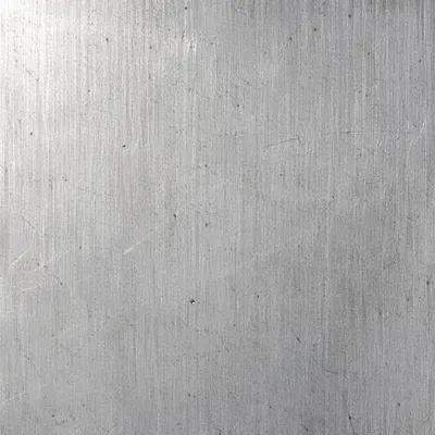 Brushed Silver Metal Industrial Texture Background