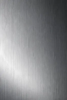 Brushed Silver Metal Industrial Texture