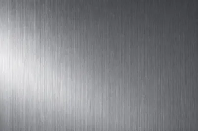 Brushed Silver Metal Industrial Background