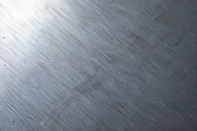 Brushed Silver Metal Industrial Background Texture