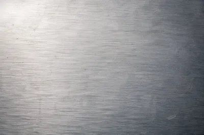 Brushed Silver Metal Industrial Texture Background