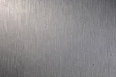 Brushed Silver Metal Industrial Texture Background