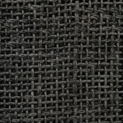 Dark Rustic Burlap Jute Fabric Texture