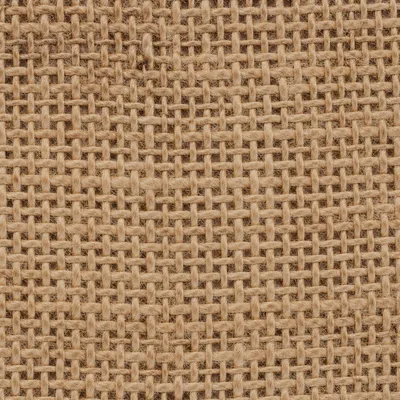 Rustic Burlap Jute Fabric Texture