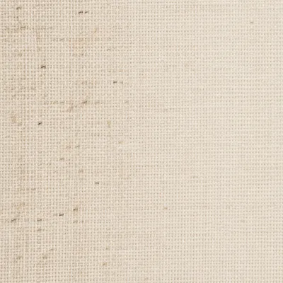 Pale Burlap Jute Fabric Texture Background