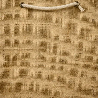 Rustic Burlap Jute Fabric Background Texture