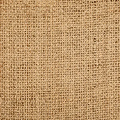Rustic Burlap Jute Fabric Texture Background