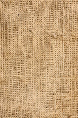 Rustic Burlap Jute Fabric Texture