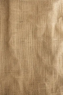 Rustic Burlap Jute Fabric Texture