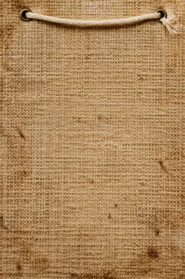 Rustic Burlap Jute Fabric Background