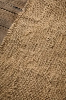 Rustic Burlap Jute Fabric Background Texture