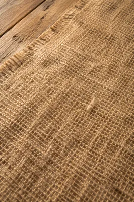 Rustic Burlap Jute Fabric Texture Background