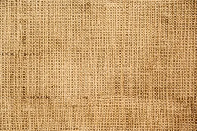 Rustic Burlap Jute Fabric Texture