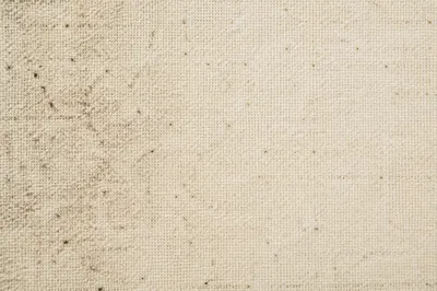 Pale Burlap Jute Fabric Texture Background