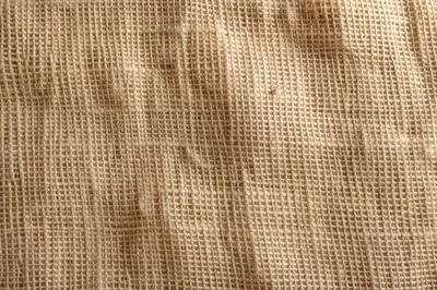 Rustic Burlap Jute Fabric Texture