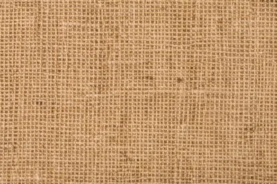 Rustic Burlap Jute Fabric Texture Background