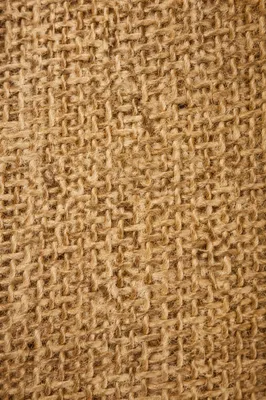 Rustic Burlap Jute Fabric Texture
