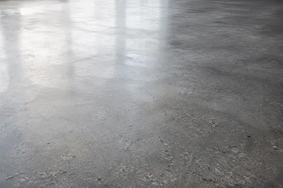 Smooth Polished Cement Floor Background