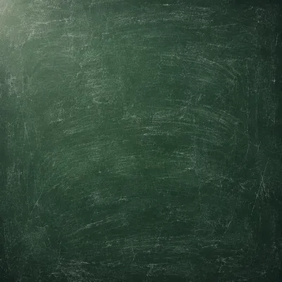 Blank Dark Green Chalkboard Texture