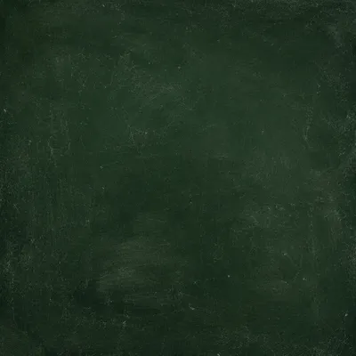 Blank Dark Green Chalkboard Texture Background
