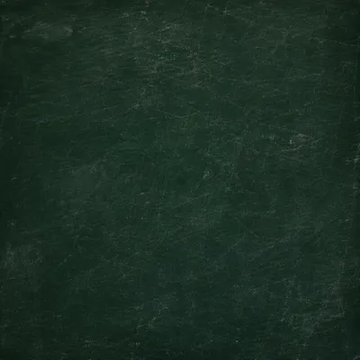Blank Dark Green Chalkboard Texture Background