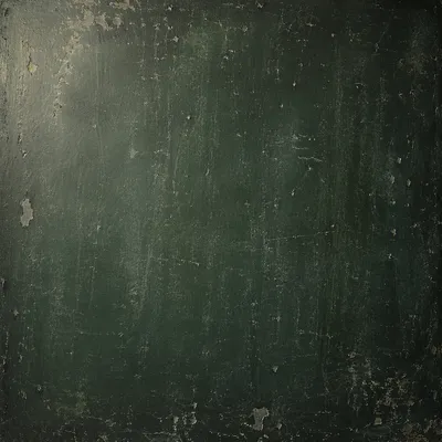 Aged Dark Green Chalkboard Texture Background