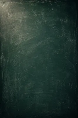 Blank Dark Green Chalkboard Texture Background