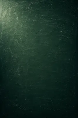 Blank Dark Green Chalkboard Texture Background