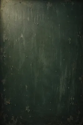 Aged Dark Green Chalkboard Texture Background