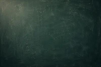 Blank Dark Green Chalkboard Texture Background