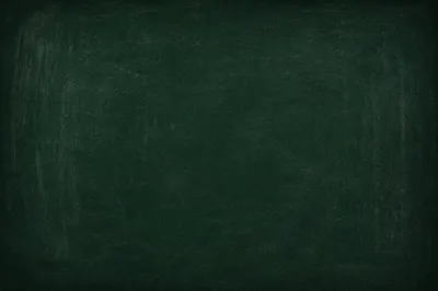 Blank Dark Green Chalkboard Texture Background