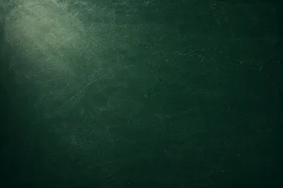 Blank Dark Green Chalkboard Background Texture