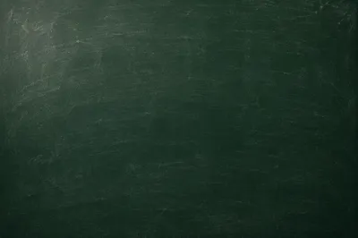 Blank Dark Green Chalkboard Texture Background