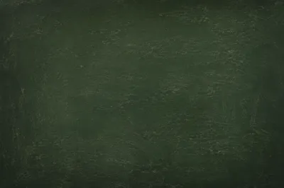 Blank Dark Green Chalkboard Texture Background