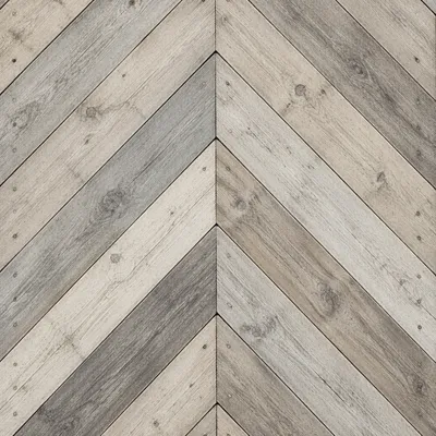 Neutral Chevron Weathered Wood Background