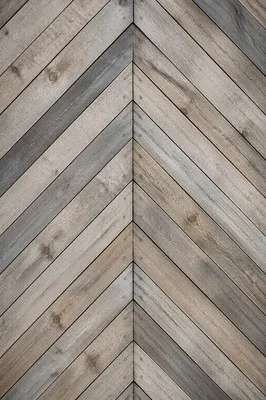 Neutral Chevron Weathered Wood Background