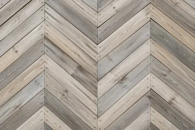 Neutral Chevron Weathered Wood Background