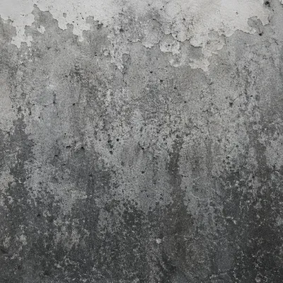 Aged Grey Concrete Wall Grunge Texture