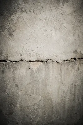 Aged Grey Concrete Wall Grunge Background