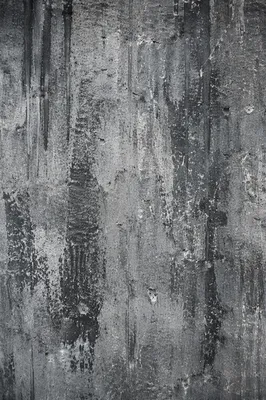 Weathered Grey Concrete Wall Texture Background