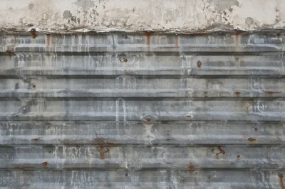 Weathered Gray Industrial Wall Texture